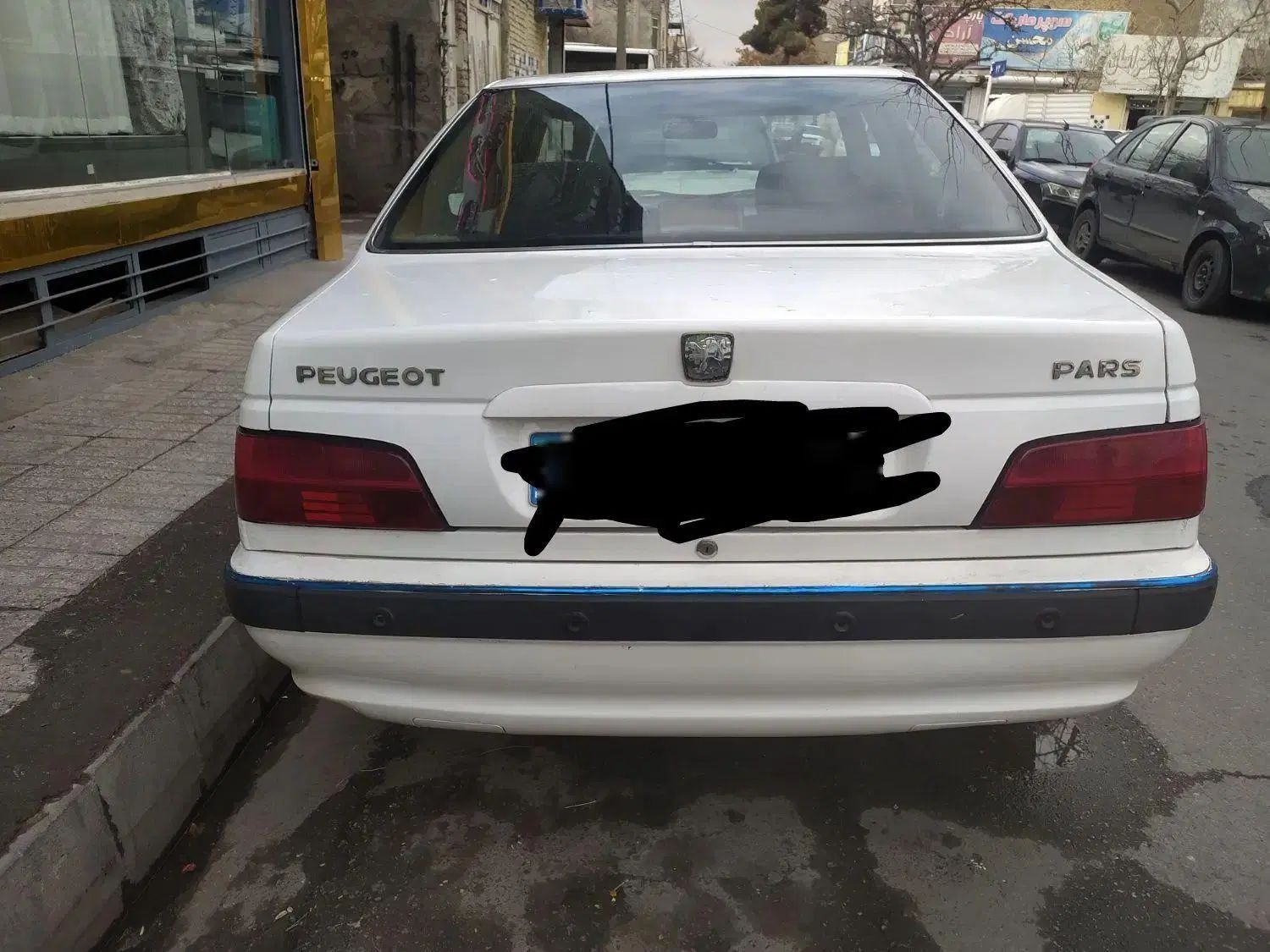 پژو پارس سال - 1393