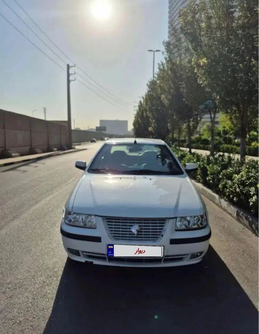 سمند LX EF7 دوگانه سوز - 1396