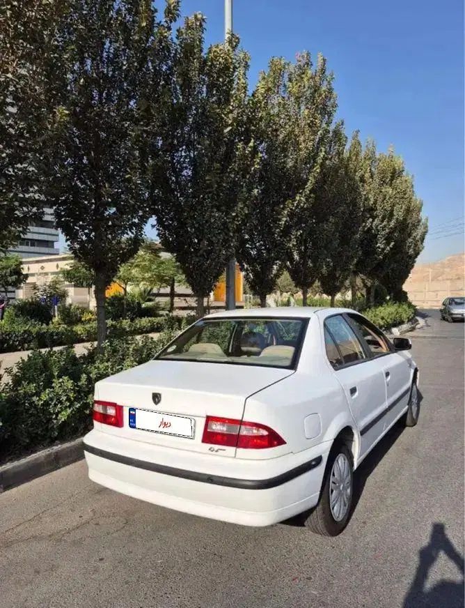 سمند LX EF7 دوگانه سوز - 1396