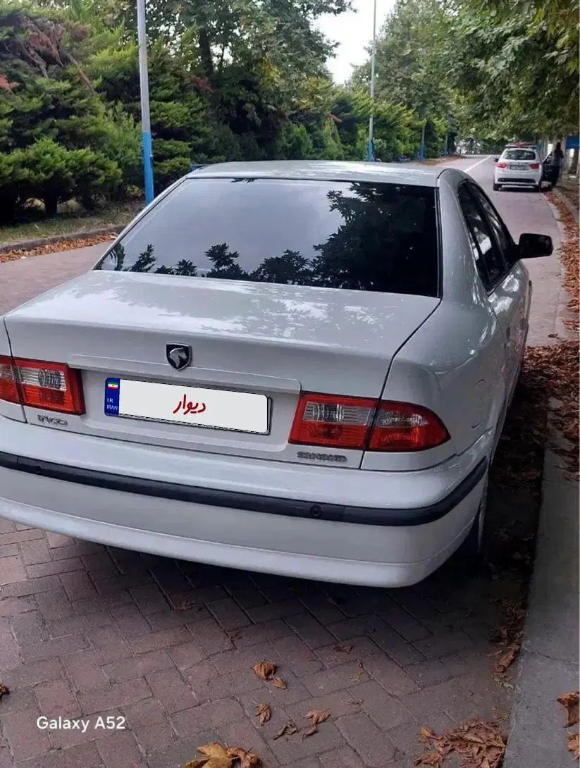 سمند LX EF7 دوگانه سوز - 1396