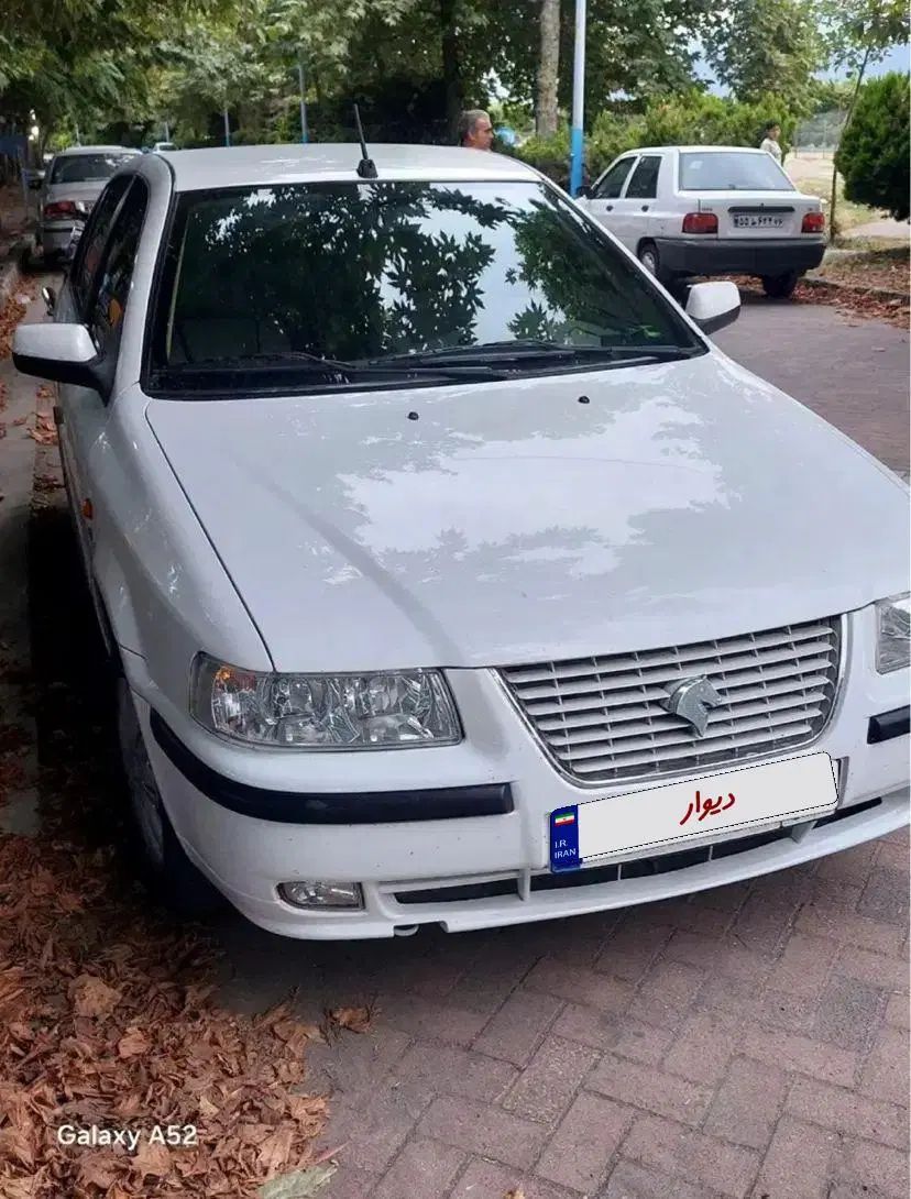 سمند LX EF7 دوگانه سوز - 1396