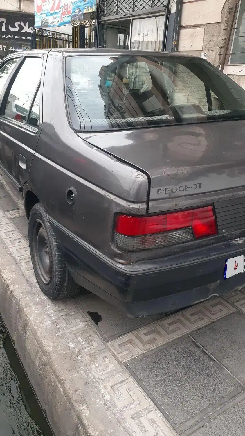 پژو روآ دوگانه سوز - 1385