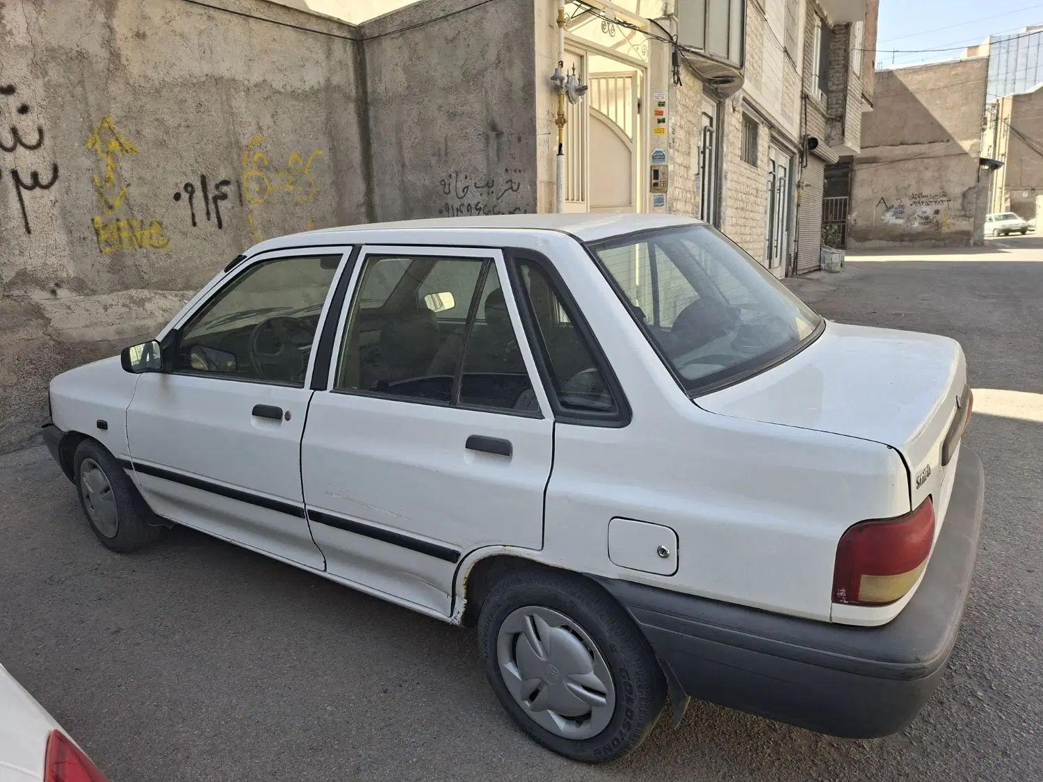پراید صبا بنزینی - 1382