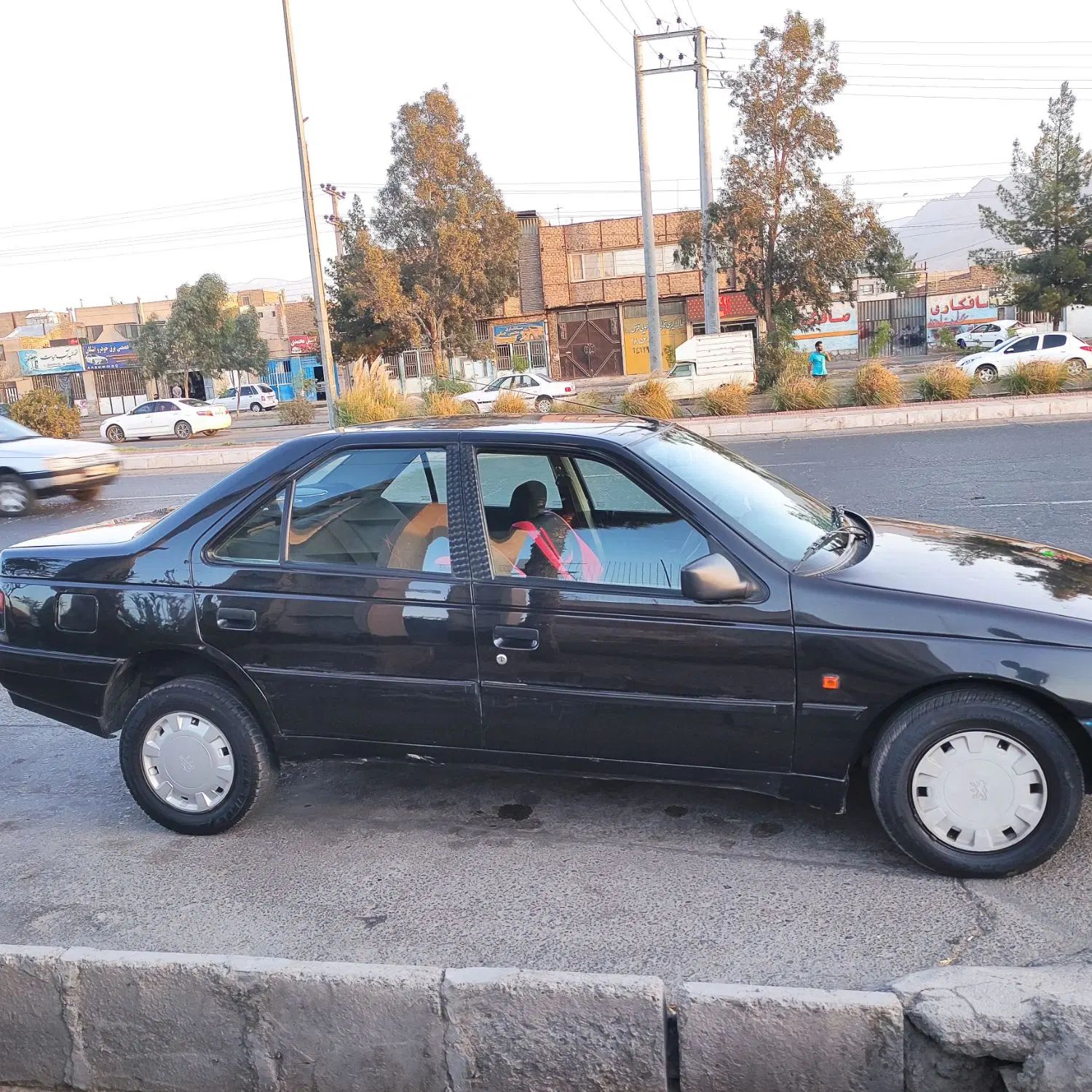 پژو 405 GLX - 1383
