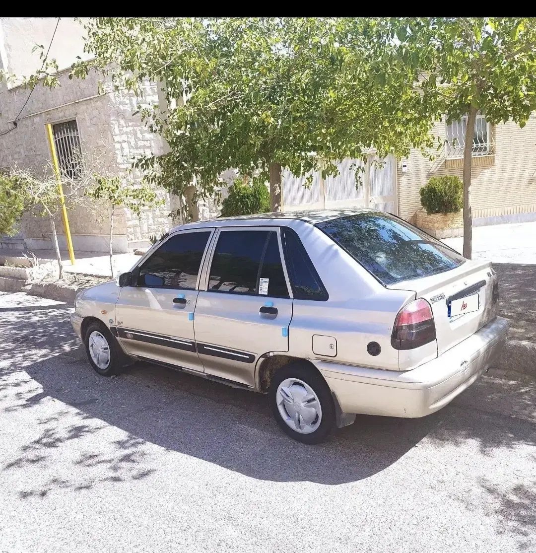 پراید 141 دوگانه‌سوز - 1387