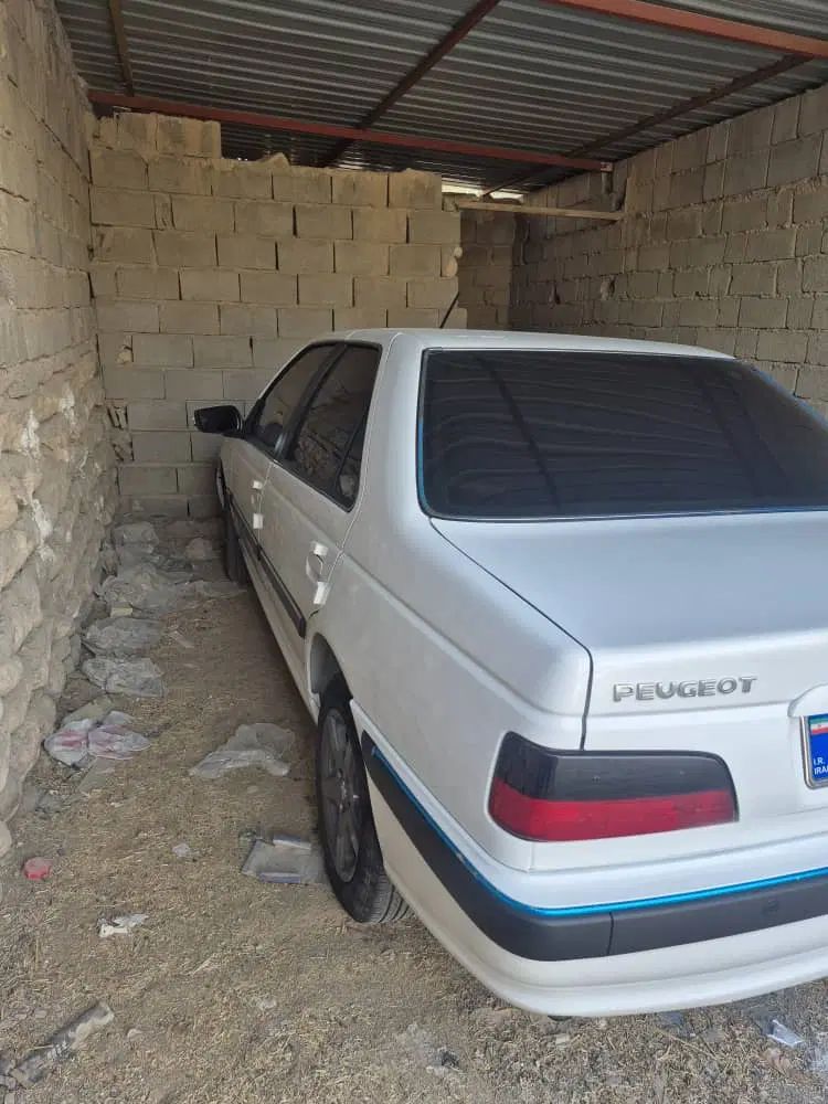 پژو پارس سال - 1403