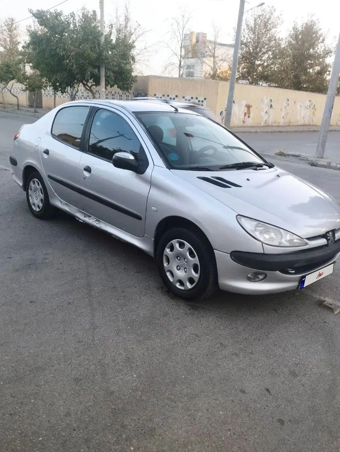 پژو ۲۰۶ صندوق دار v2 - 1387