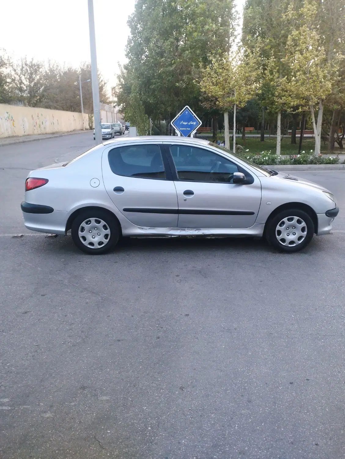پژو ۲۰۶ صندوق دار v2 - 1387