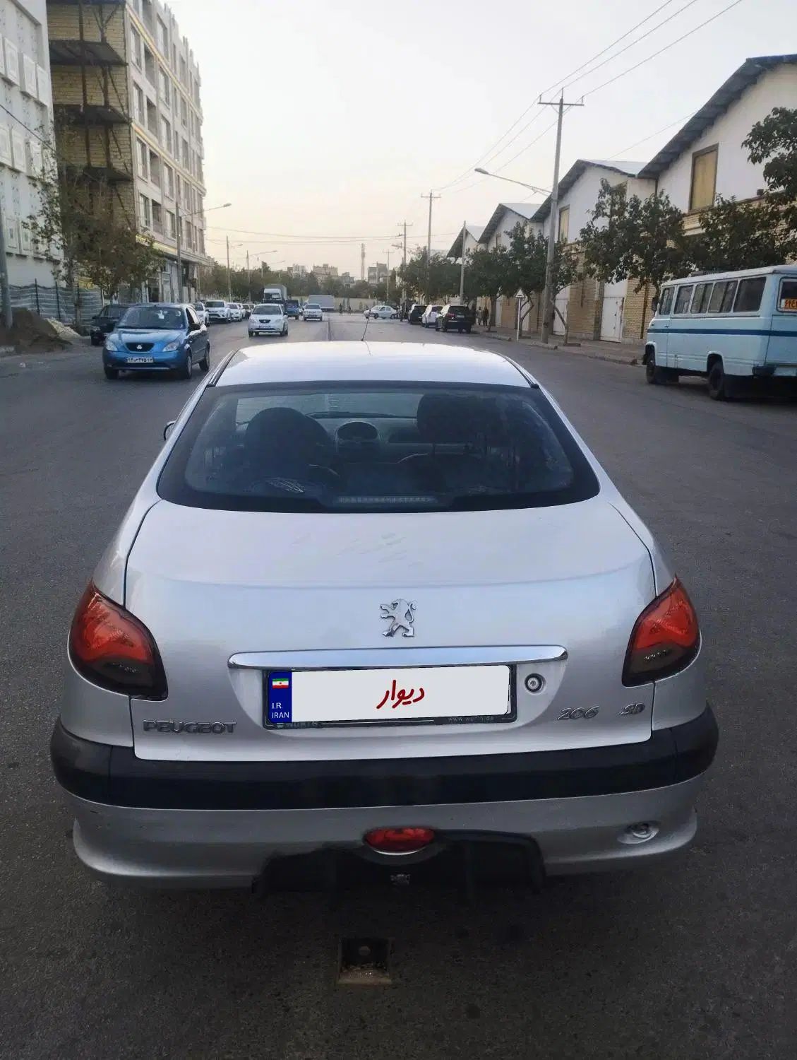 پژو ۲۰۶ صندوق دار v2 - 1387
