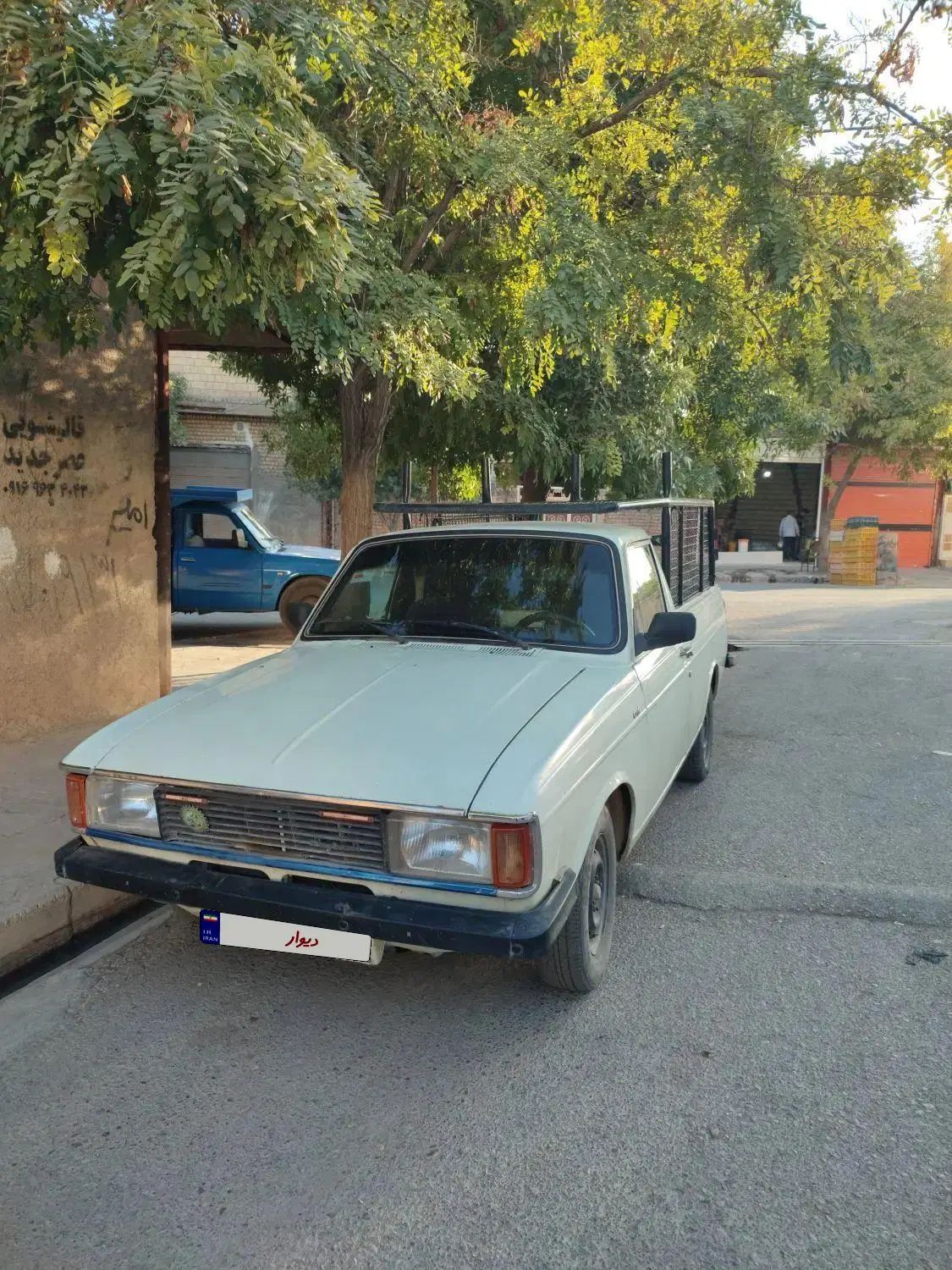 پیکان وانت بنزینی - 1390