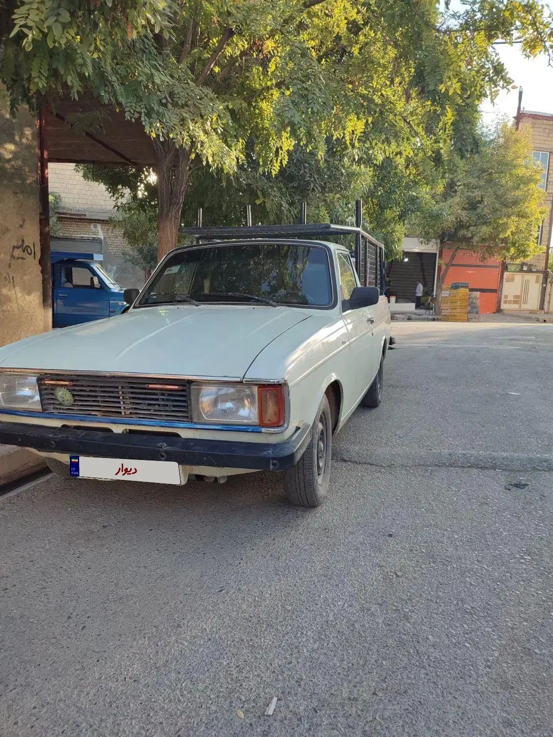 خودرو پیکان، وانت آگهی ann_20435753