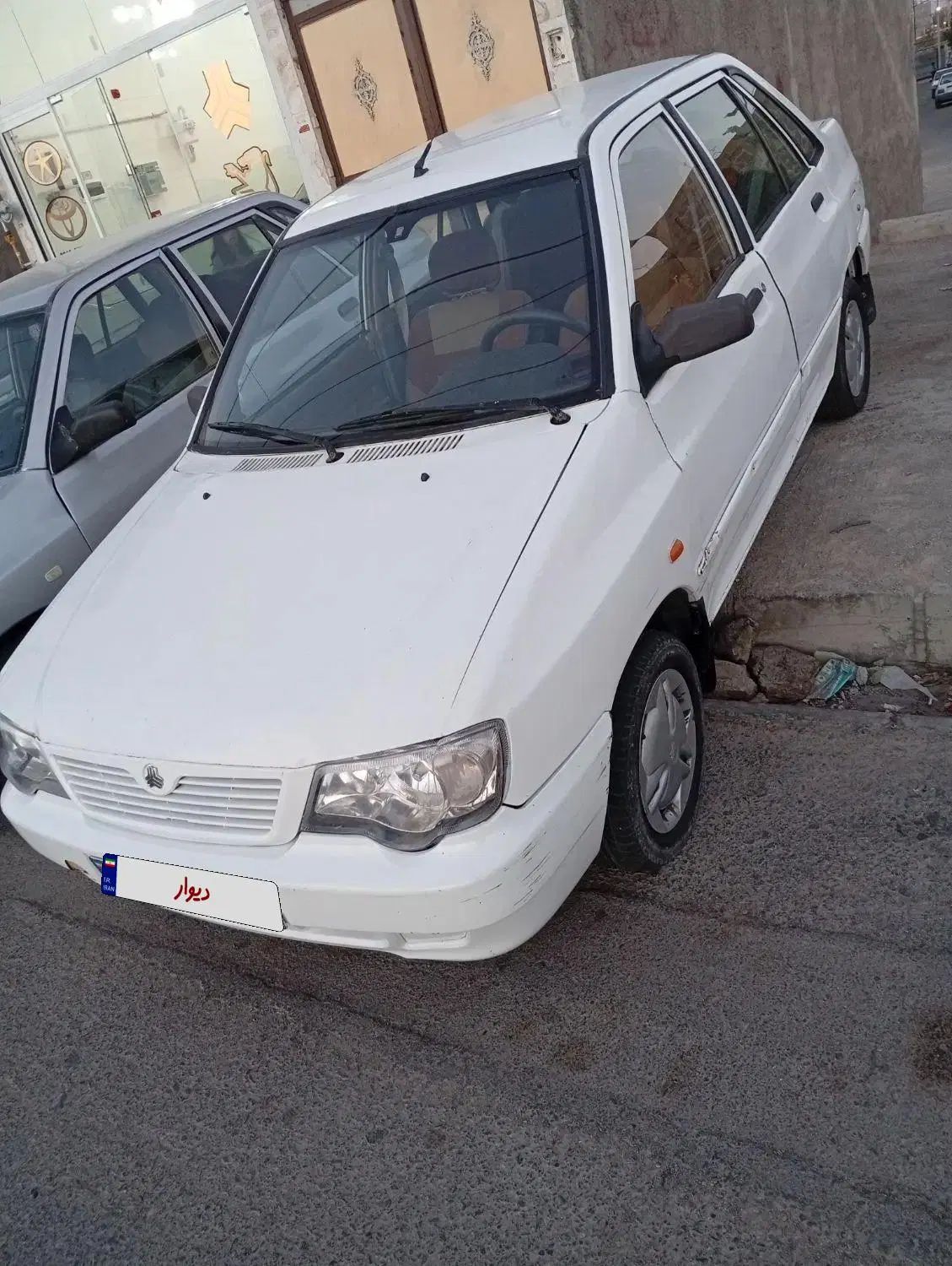 پراید 132 دوگانه‌سوز - 1387