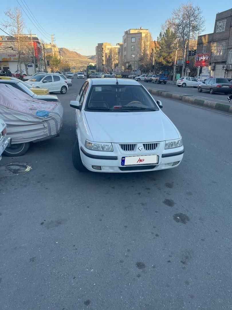 سمند LX XU7 - 1392