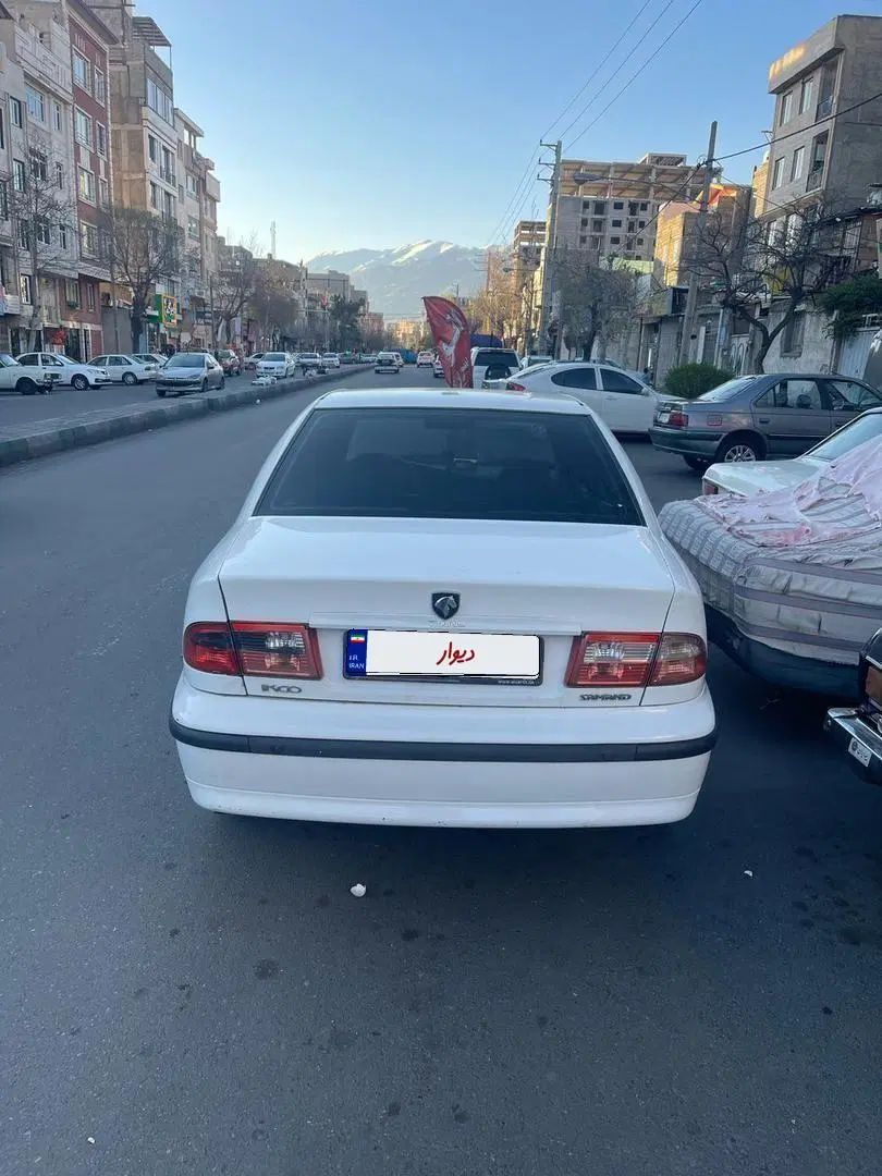 سمند LX XU7 - 1392