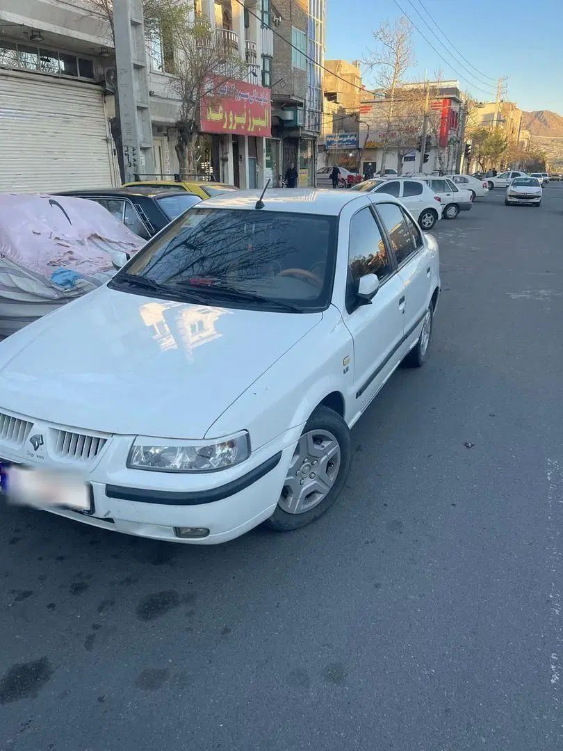 سمند LX XU7 - 1392