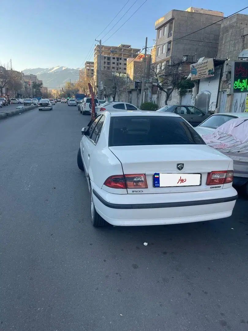 خودرو سمند، LX آگهی ann_20435755