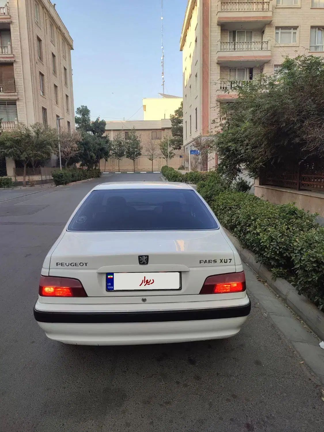 پژو پارس سال - 1399