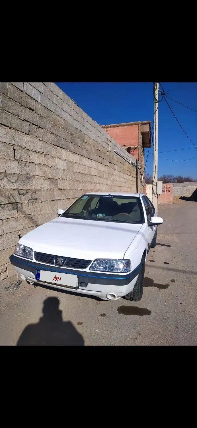 پژو 405 SLX بنزینی TU5 - 1396