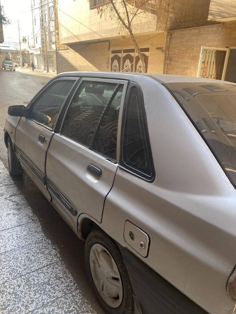 پراید 141 دوگانه‌سوز - 1387