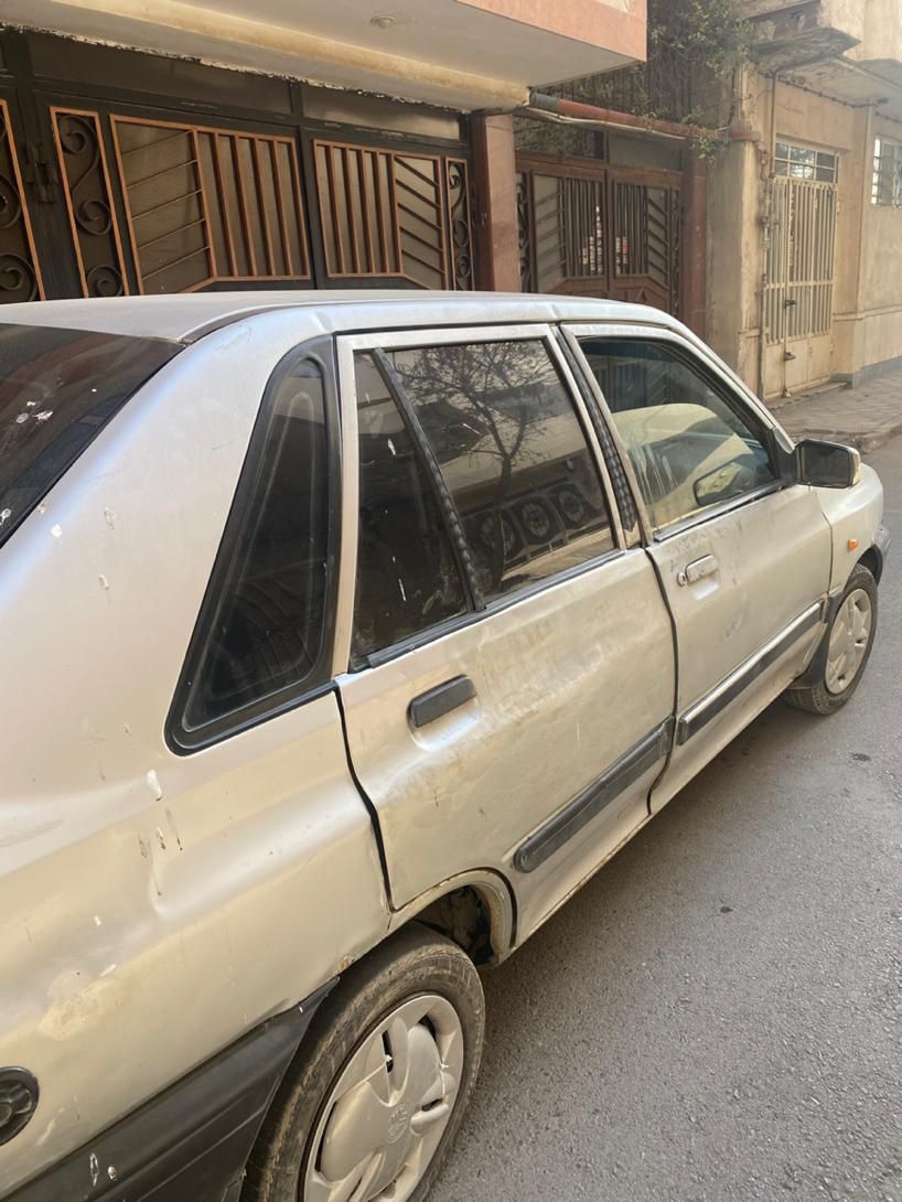 پراید 141 دوگانه‌سوز - 1387