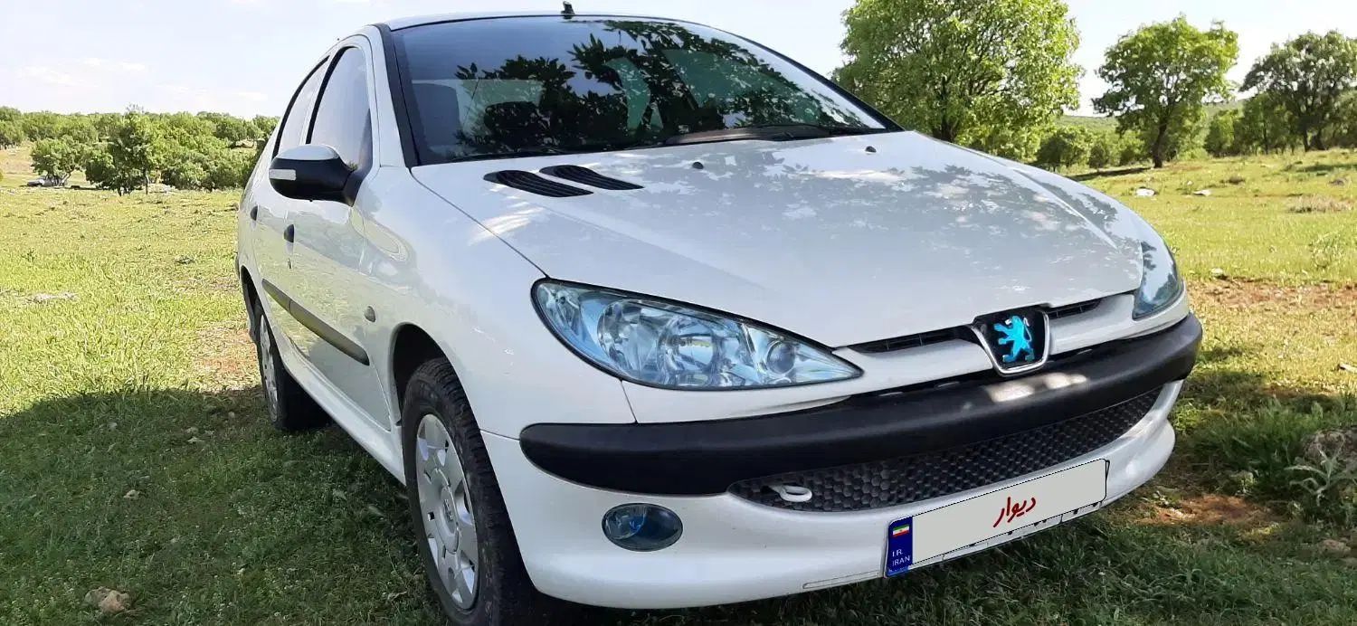 پژو ۲۰۶ صندوق دار v8 - 1395