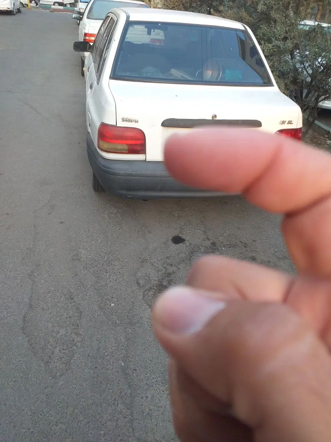 پراید 131 SL - 1391