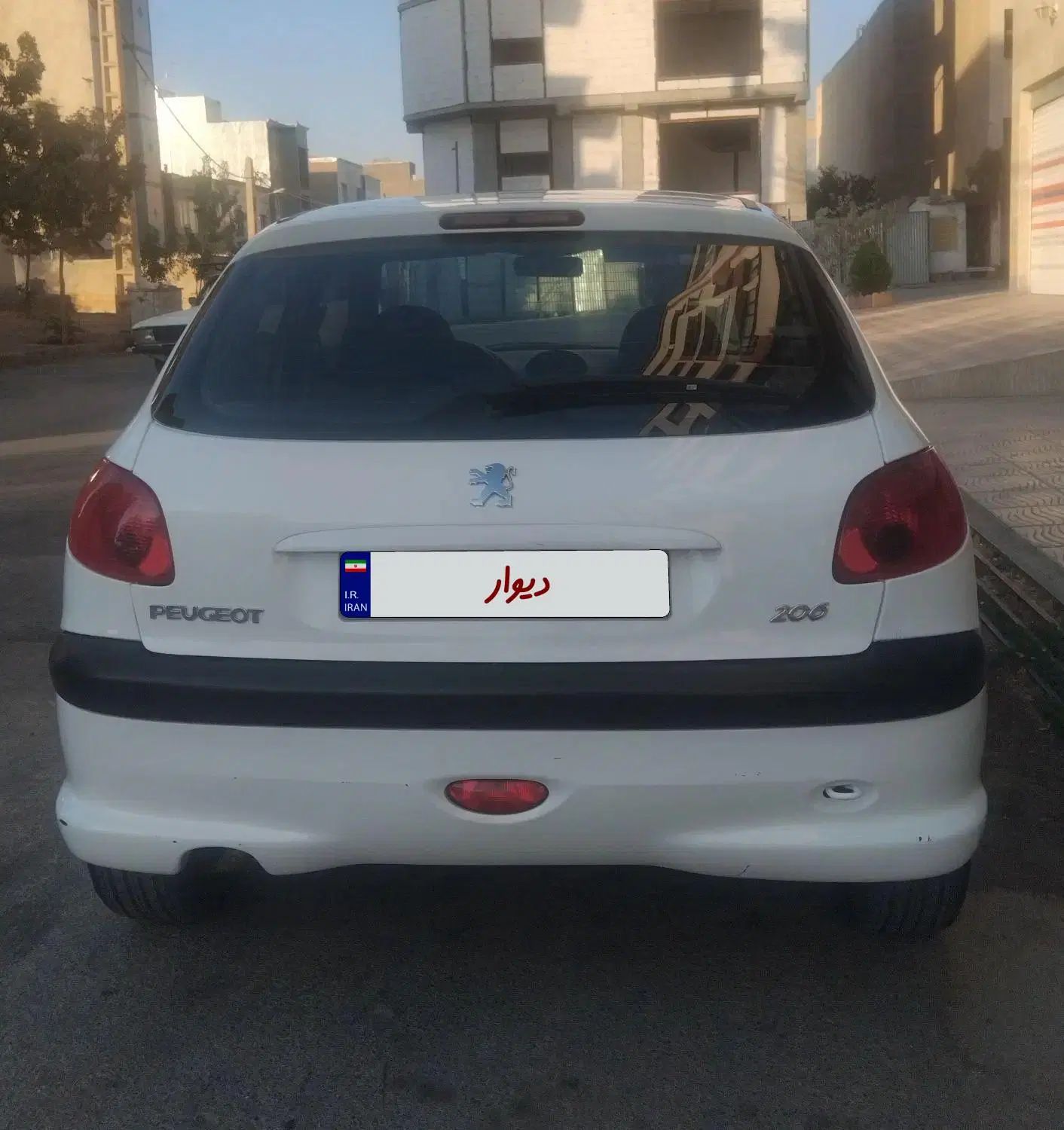 پژو 206 تیپ 2 - 1400