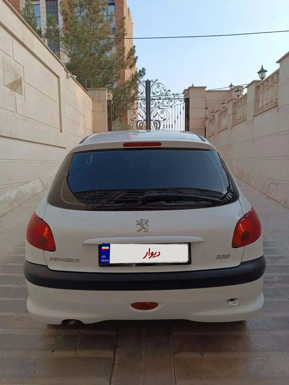 پژو 206 تیپ 2 - 1398