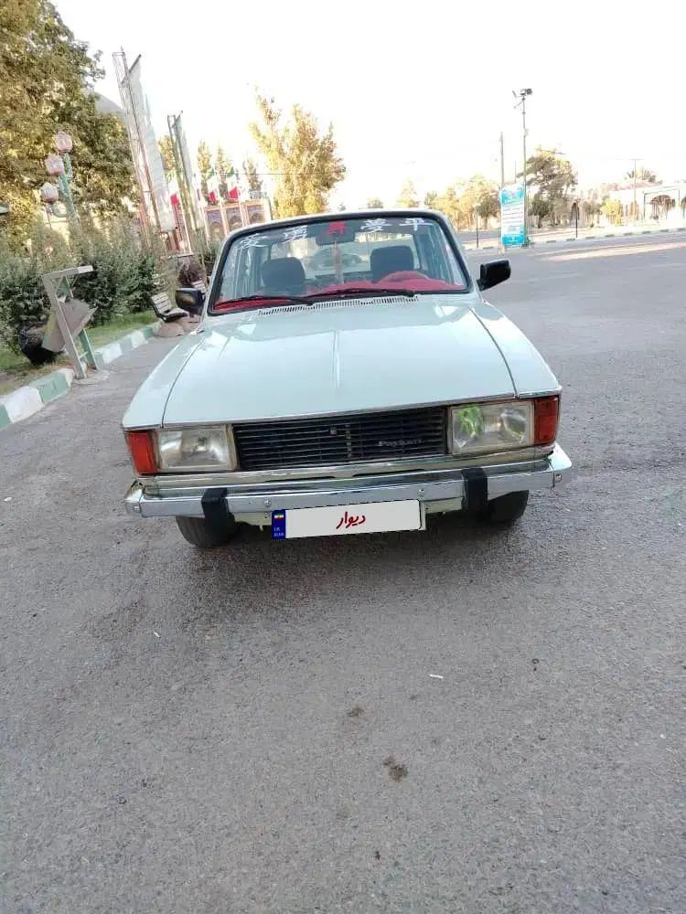 پیکان سواری انژکتور - 1383