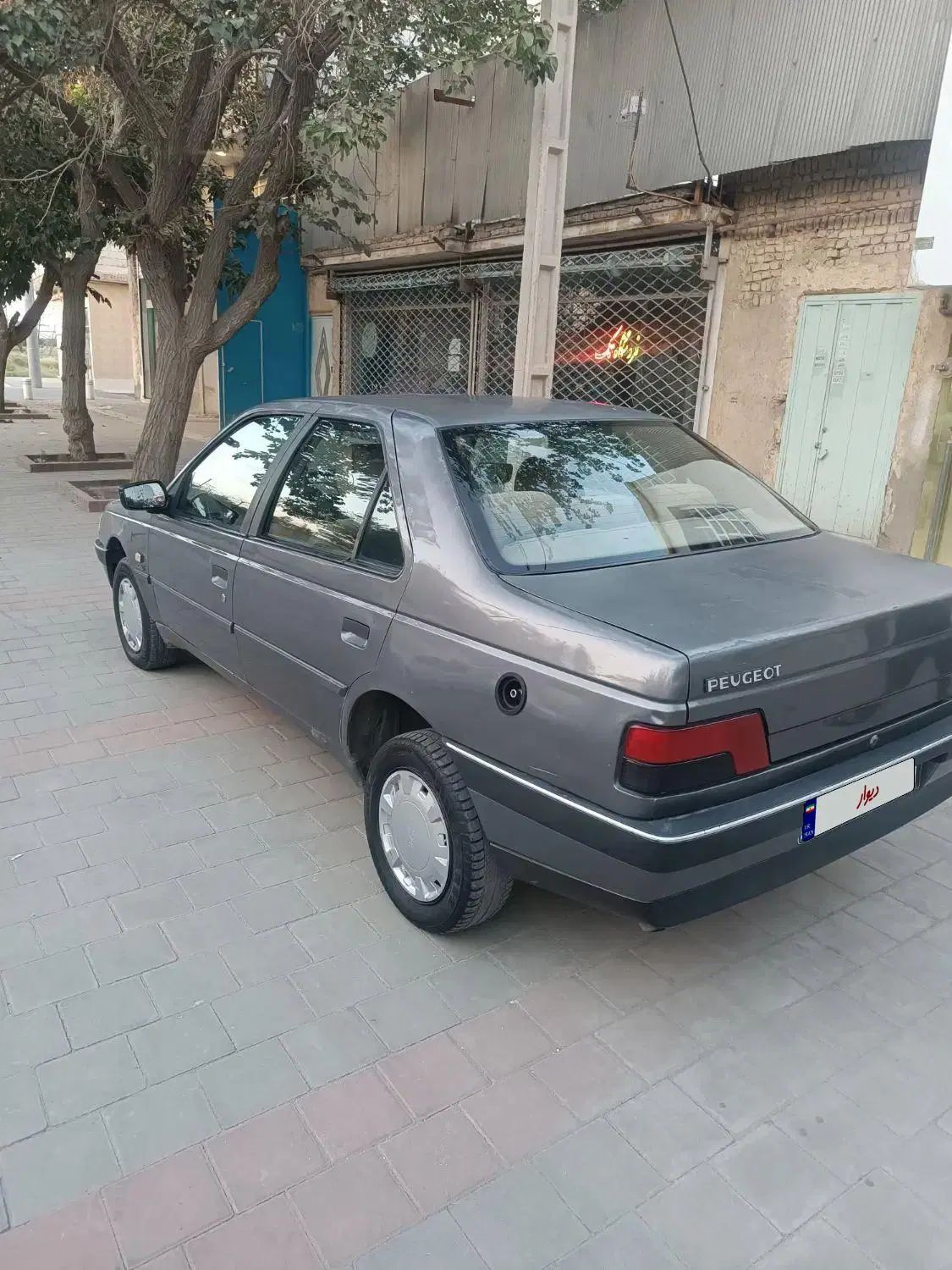پژو 405 GLX - 1396