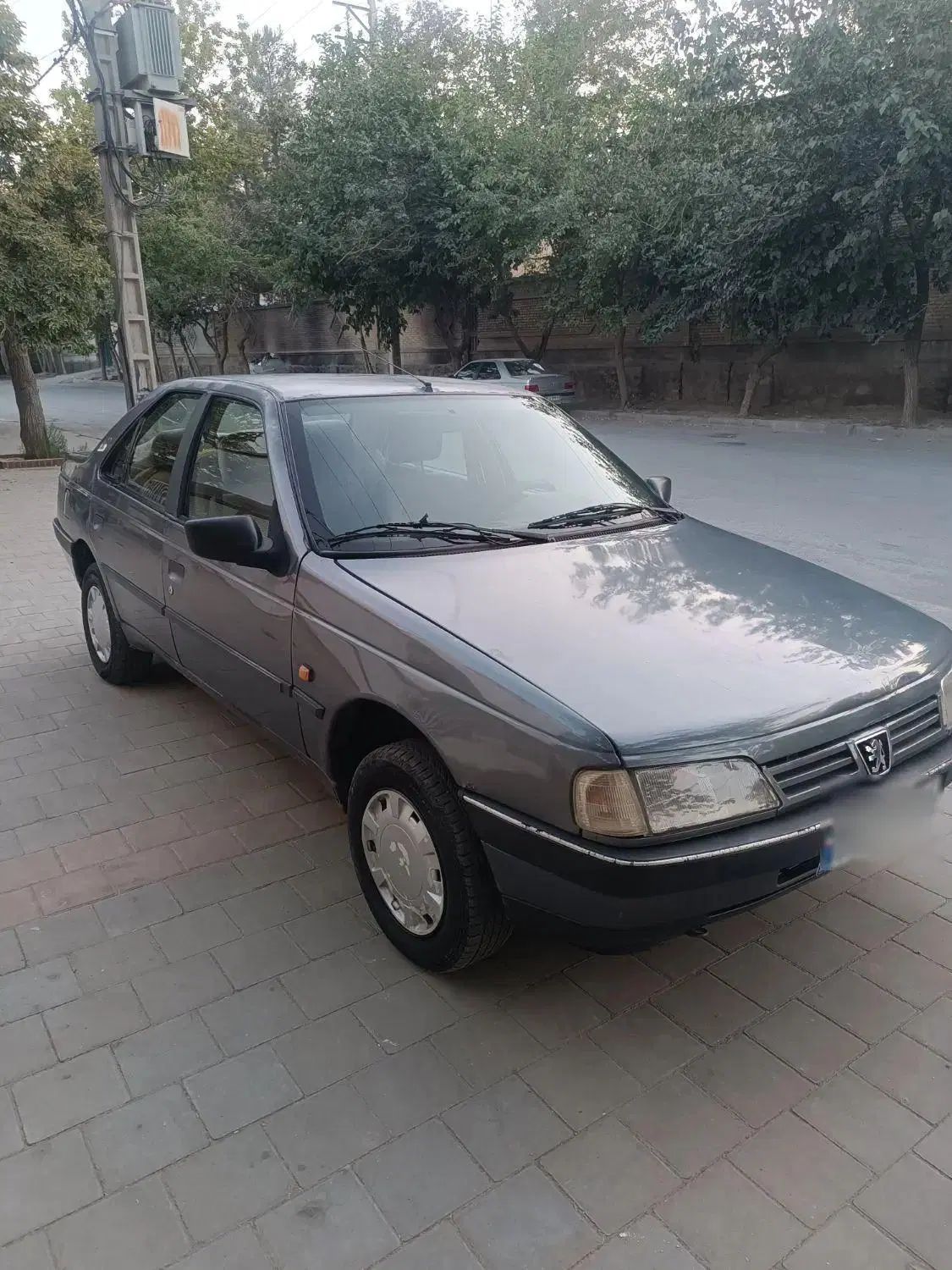 پژو 405 GLX - 1396