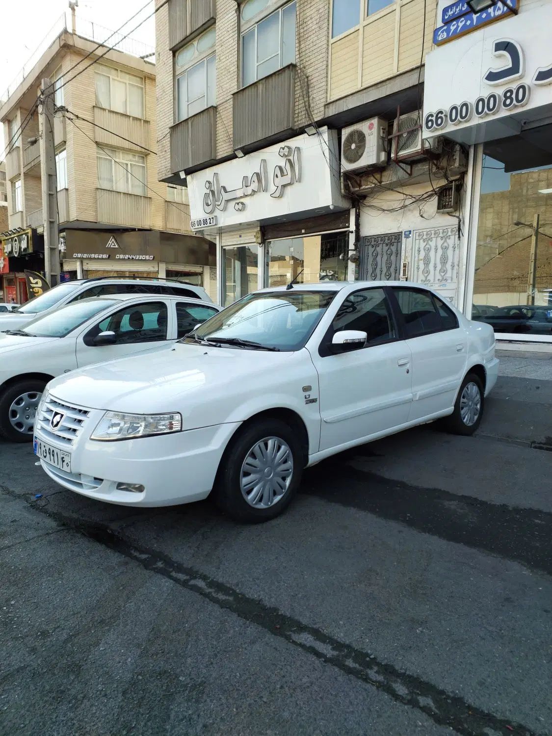 سمند سورن ELX توربو کلاس ۲ - 1395