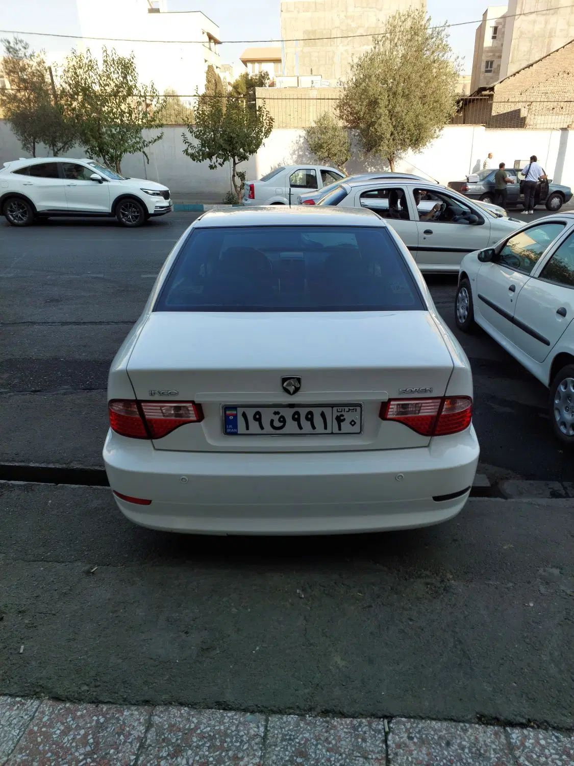 سمند سورن ELX توربو کلاس ۲ - 1395