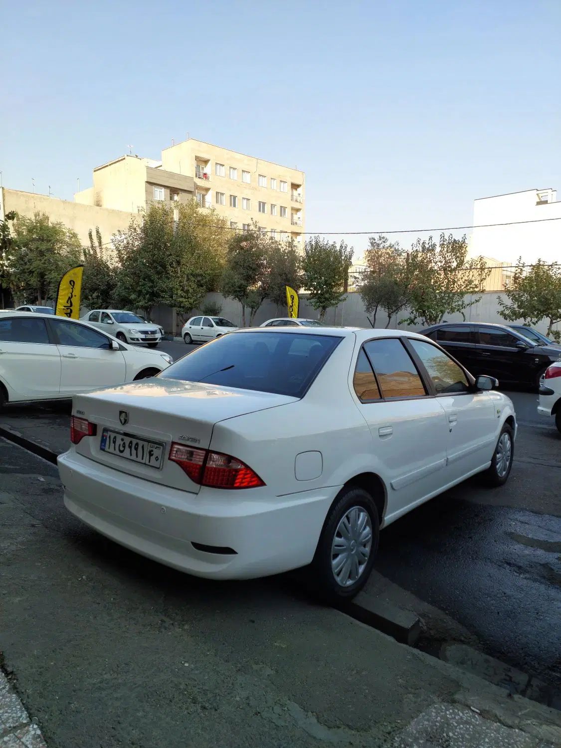 سمند سورن ELX توربو کلاس ۲ - 1395