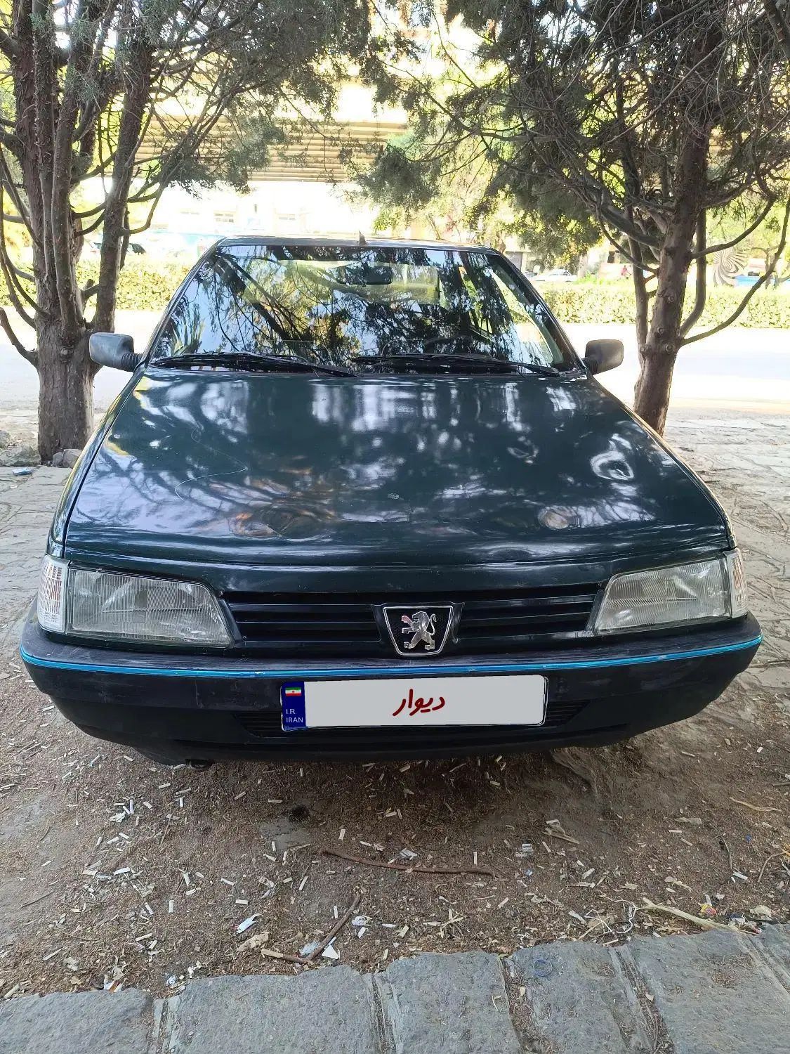 پژو 405 GLI - دوگانه سوز CNG - 1384