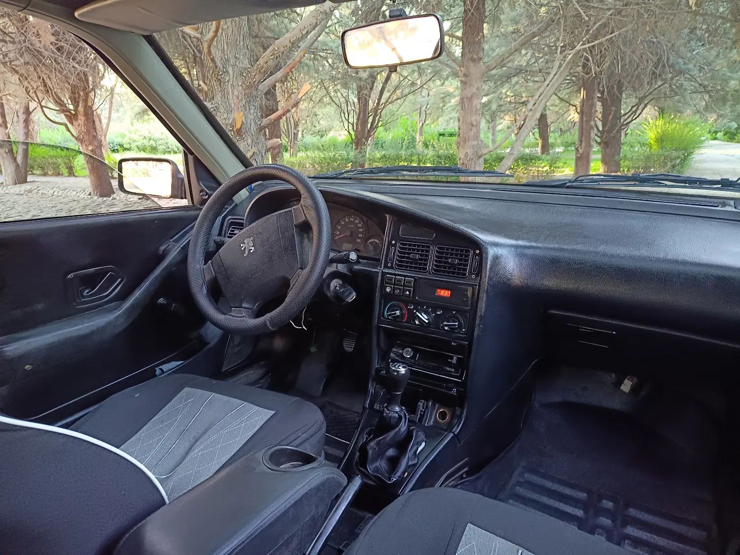 پژو 405 GLI - دوگانه سوز CNG - 1384