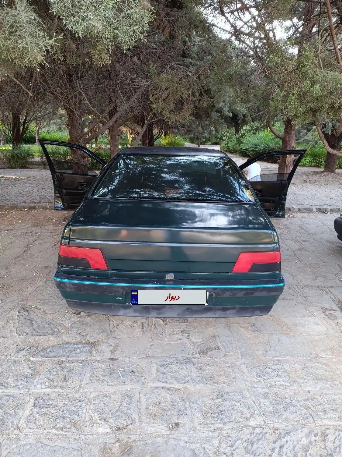 پژو 405 GLI - دوگانه سوز CNG - 1384