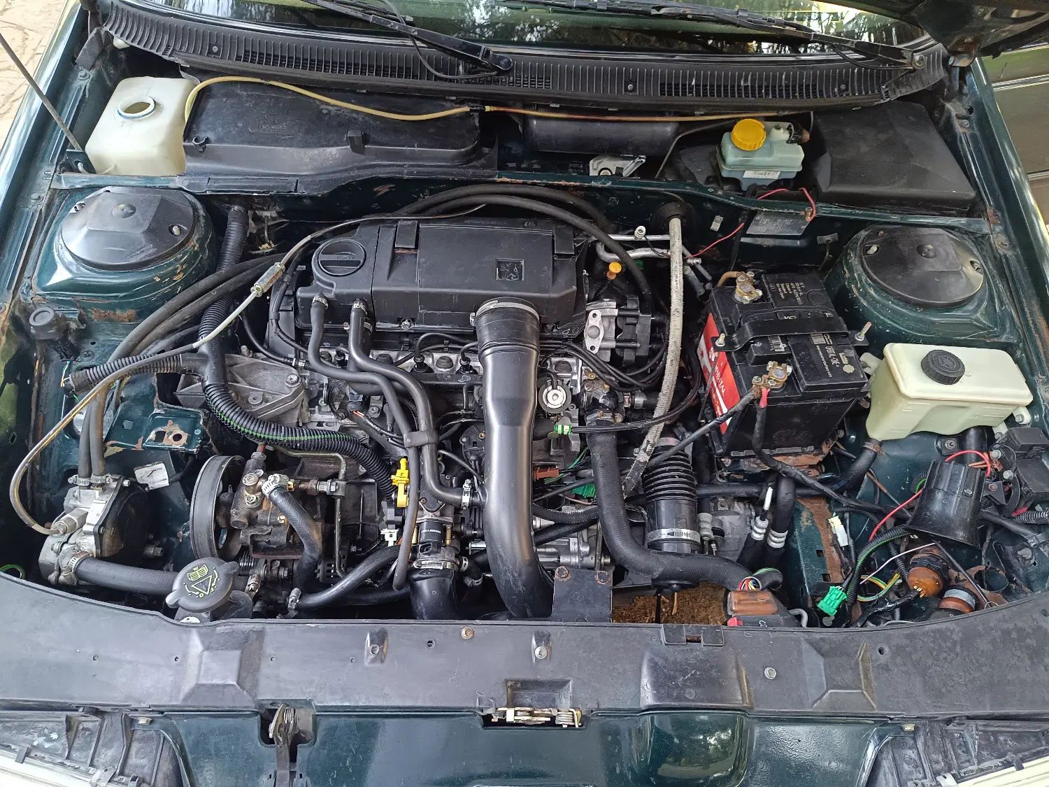 پژو 405 GLI - دوگانه سوز CNG - 1384