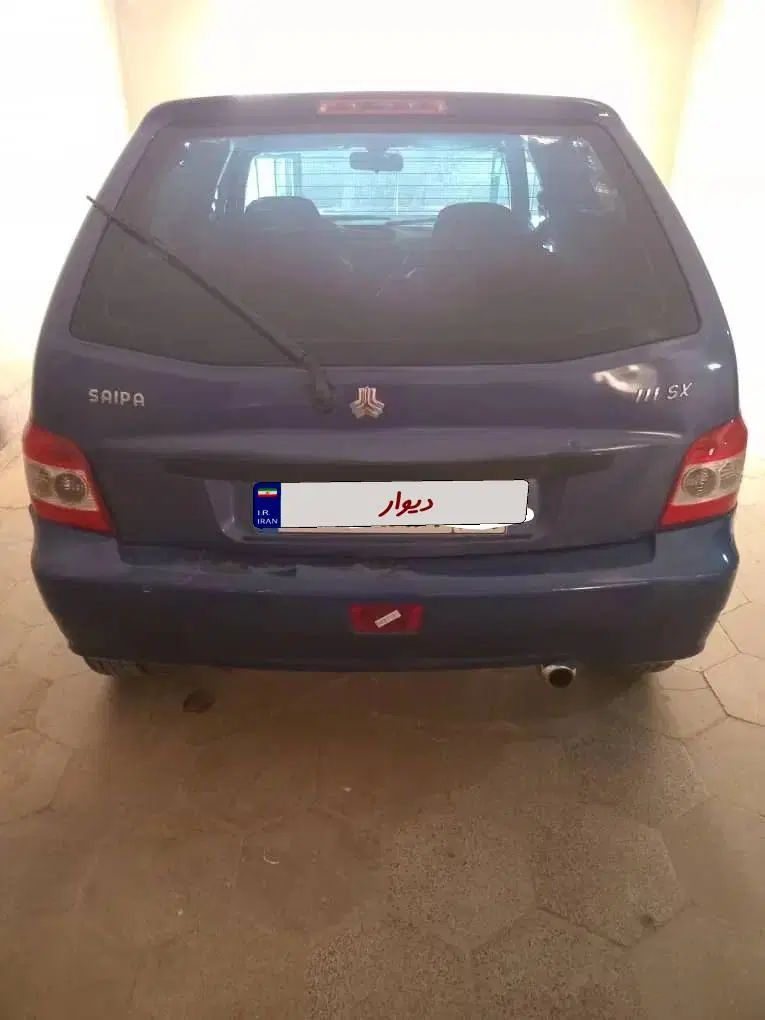 پراید 111 SE - 1391