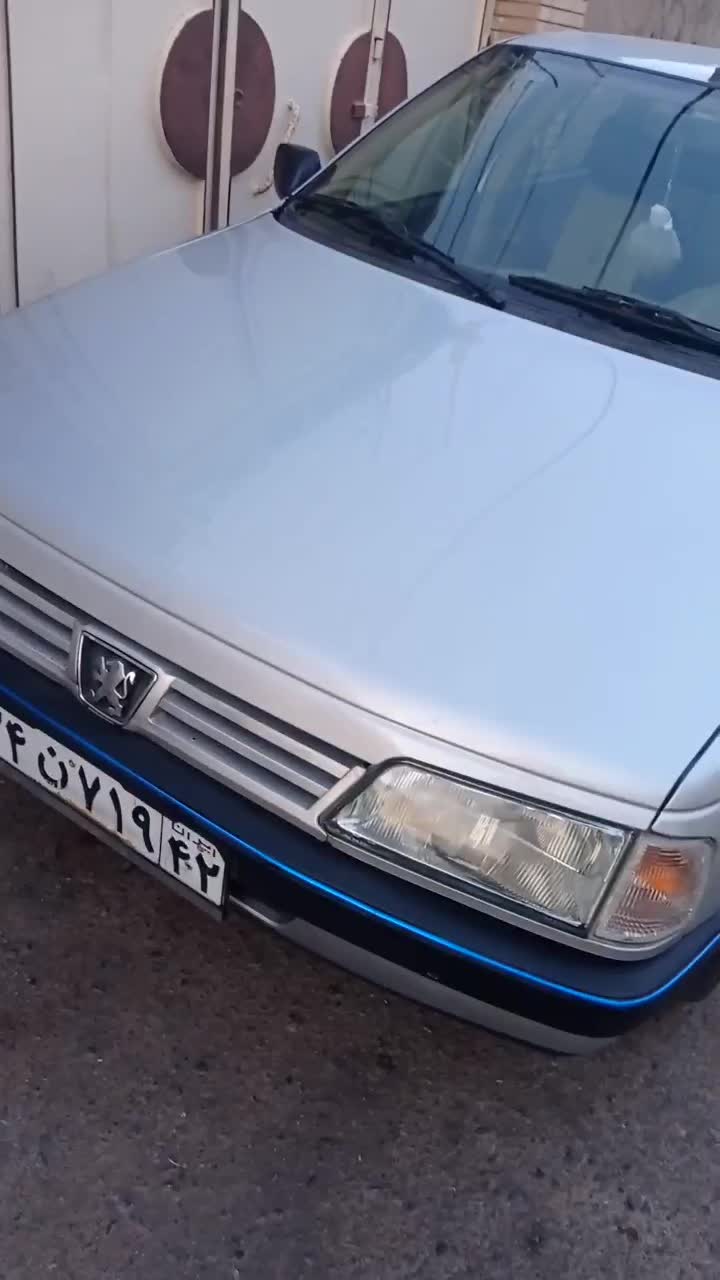 پژو 405 GLX - دوگانه سوز - 1394