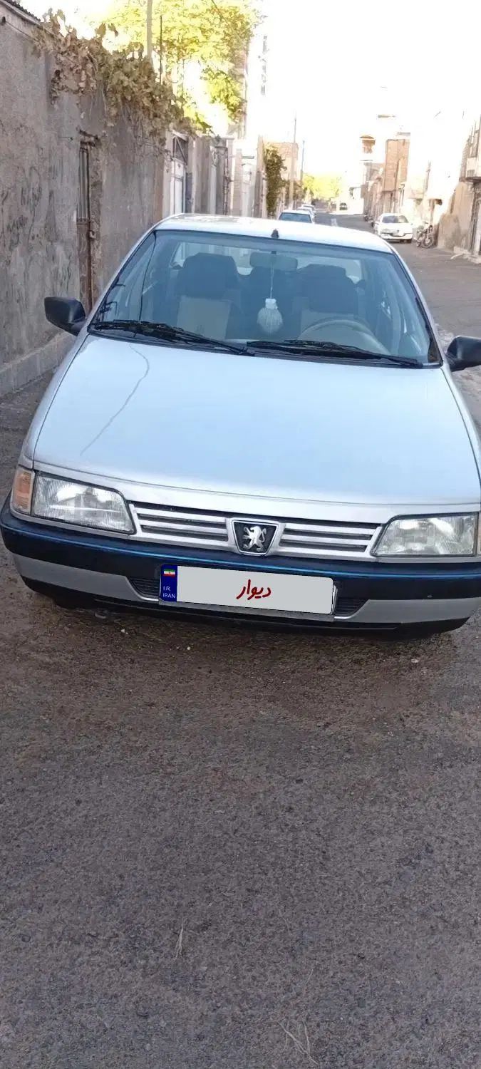 پژو 405 GLX - دوگانه سوز - 1394
