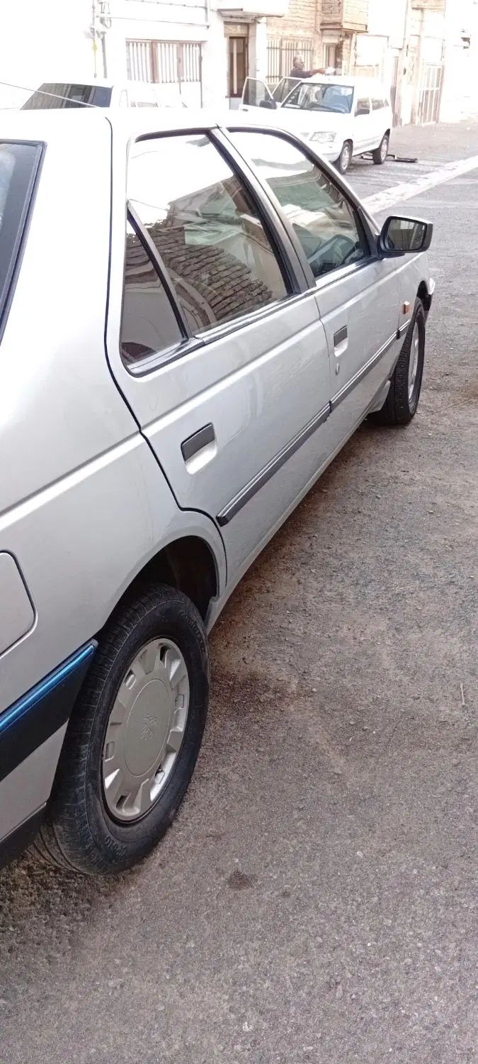 پژو 405 GLX - دوگانه سوز - 1394