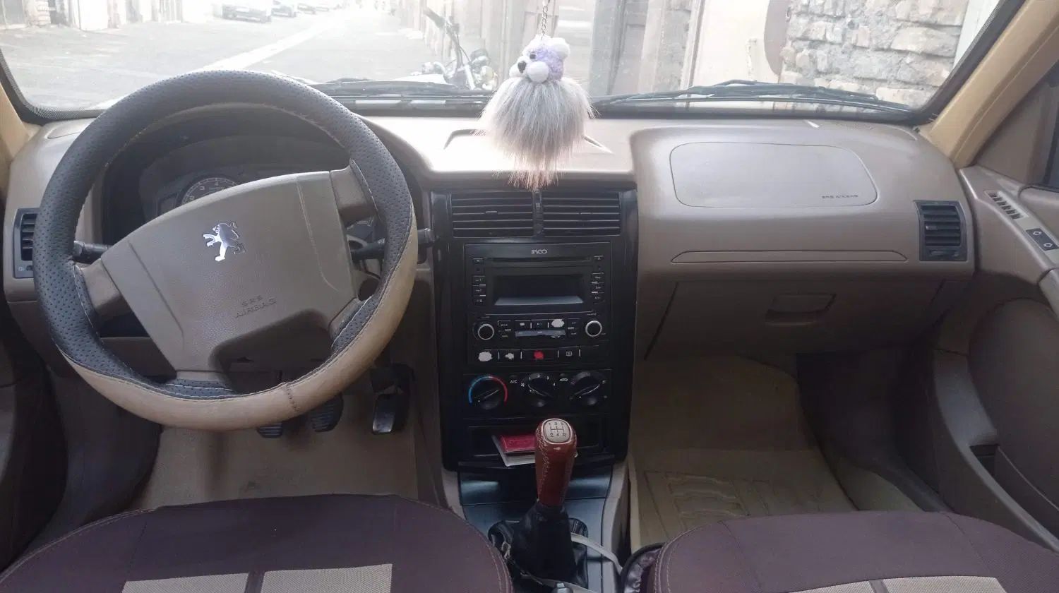 پژو 405 GLX - دوگانه سوز - 1394