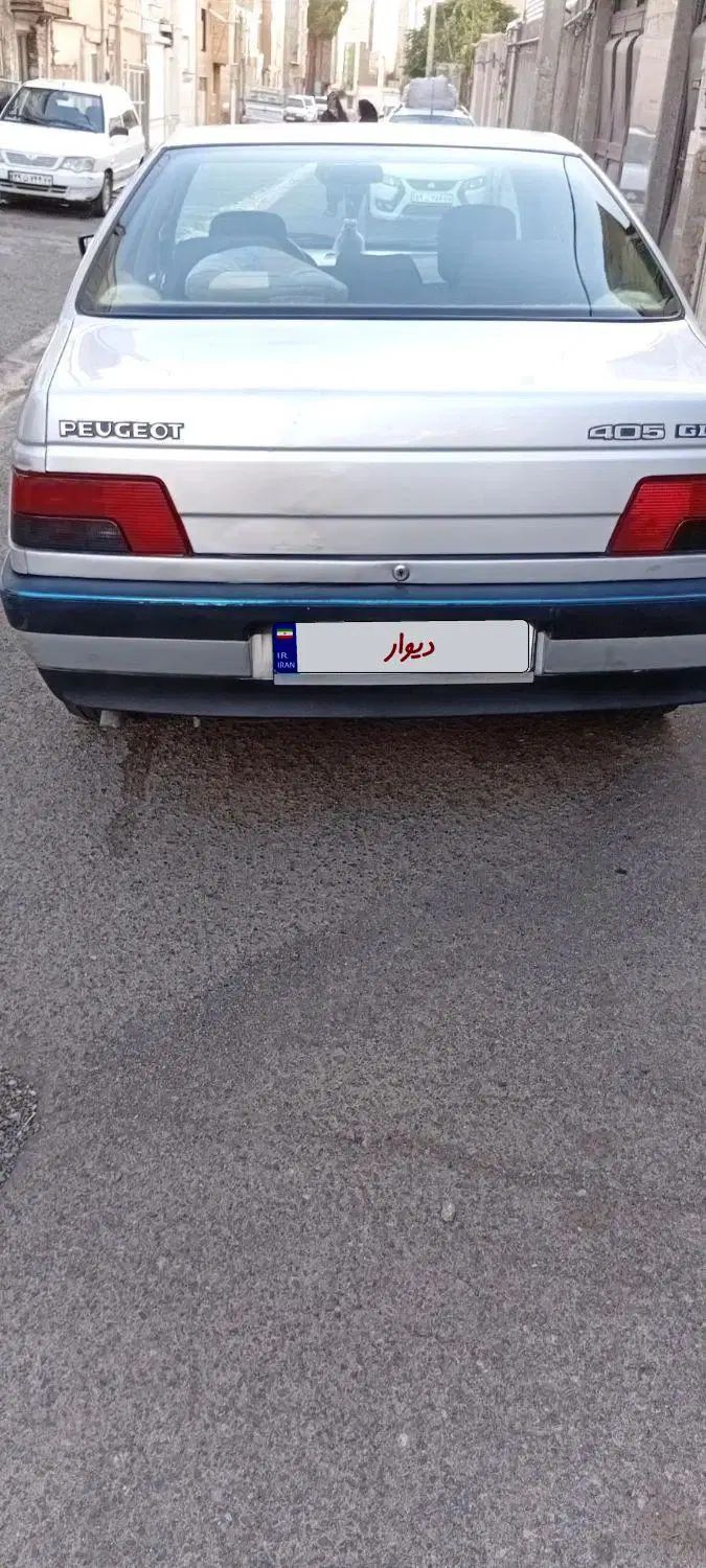 پژو 405 GLX - دوگانه سوز - 1394