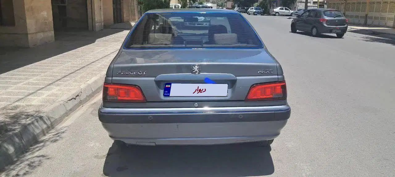 پژو پارس LX - 1400