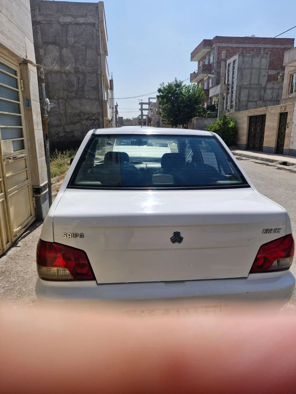پراید 132 SL دوگانه‌سوز - 1391