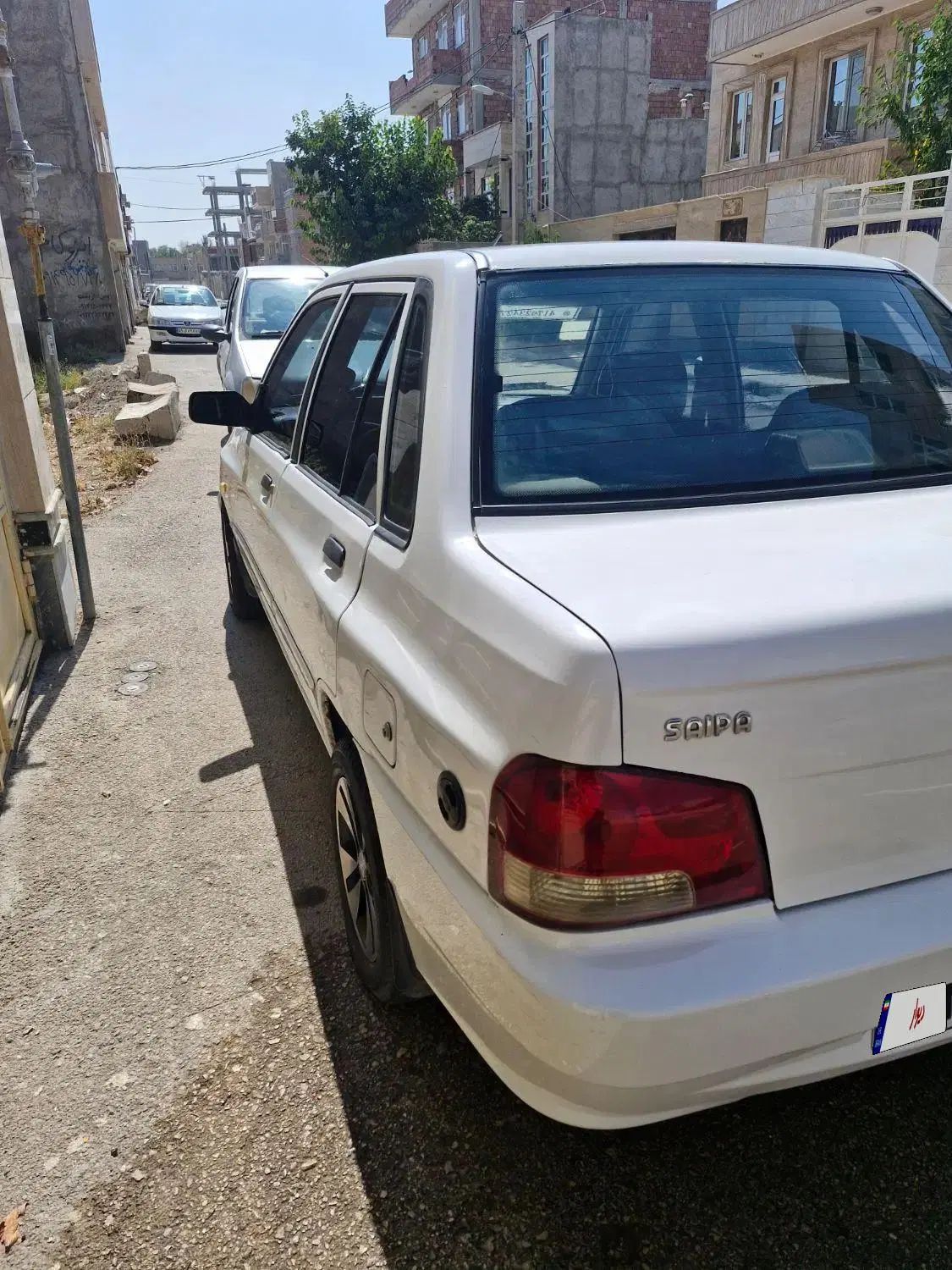 پراید 132 SL دوگانه‌سوز - 1391