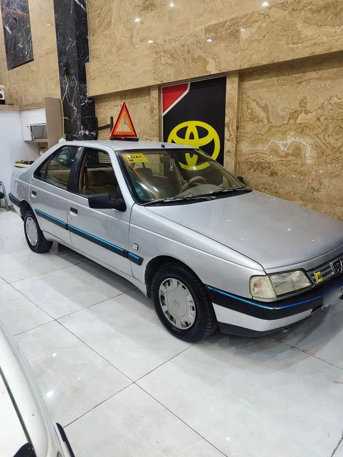 پژو 405 GLX - 1389