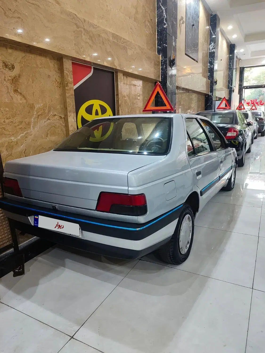 پژو 405 GLX - 1389