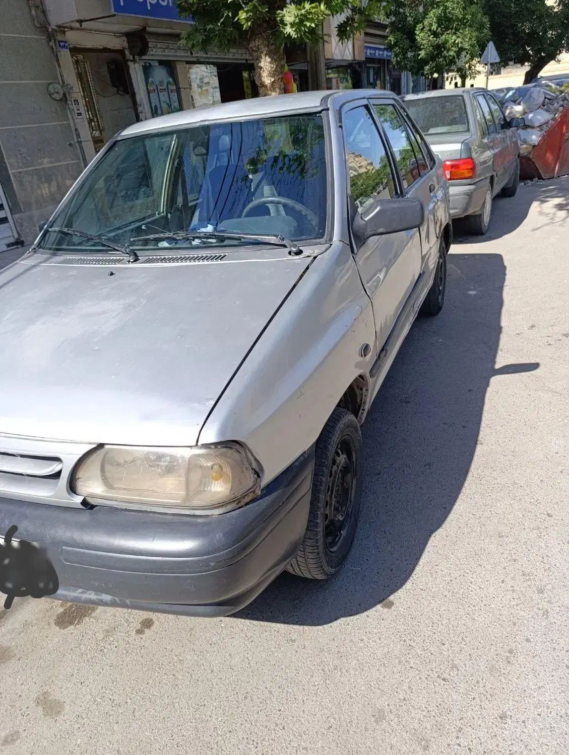 پراید صبا بنزینی - 1383